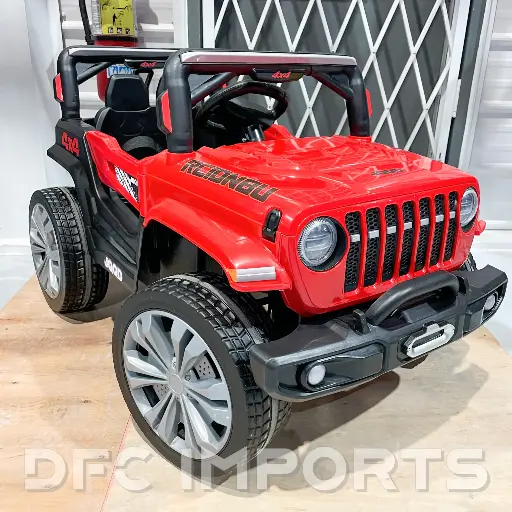 "Jeep" ride-on electric car